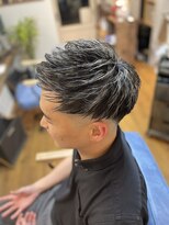 ノビー(Nobby)&nbsp;フェードカット×メッシュ