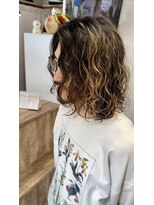 ビューティーサロン ガーデン(beauty salon garden)&nbsp;時短セットなのに大人かっこいいパーマ☆あや担当☆