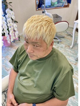 ファンヘアメイク(Fun hair make) 抜きっぱなしショート