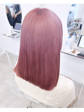 アム(I am) pink color 【iam】