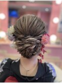 浴衣ヘアセット＊アップ