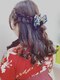 ミルキーウェイの写真/パーティーヘアセットからカジュアルアレンジまで、いまどきのセットスタイルで大切な一日に輝きを＊
