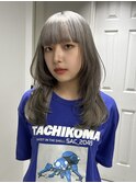 グレージュカラー/グラデーションカラー/レイヤーカット