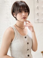 センスヘア(SENSE Hair) マッシュショート/ショートボブ/小顔カット/耳掛けショート