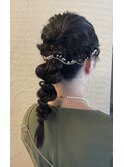 結婚式、披露宴アップスタイル