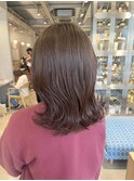 くびれヘルシースタイルふんわりレイヤー艶髪