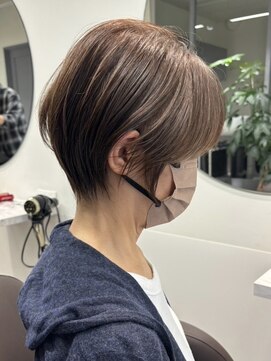 GBG 自由が丘 自由が丘白髪ぼかしブラウンベージュカラーグレイカラーブリーチ