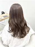 艶髪ロングかけ透明感カラーL54