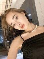 シンク オモテサンドウ(sync omotesando)&nbsp;デザインカラー/髪質改善/小顔カット＆韓国ヘア