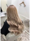 ハイトーンベージュ▼miho090