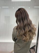 ヘアースマイルクー(HAIR SMILE COEUR)&nbsp;【COEUR/HAYATO】海外系バレイヤージュ♪