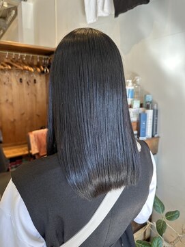 クオン(kuon) 艶サラ髪