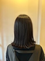 トレパルッキエーレ(tre parrucchiere)&nbsp;［-tre-］切りっぱなしボブ