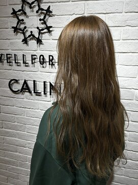 ヘア スパ ビューティー エールフォルム(HAIR SPA BEAUTY YELLFORME) 透明感オリーブベージュカラー