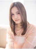 大人可愛い20代30代/髪質改善/ブリーチ/レイヤーカット310