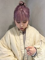 ペレ 梅田(PELE) 黒髪/ボブルフ/ネビージュ/小顔/ワンレン/梅田/髪質改善/前髪