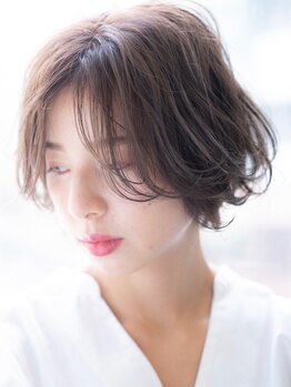 アール 志茂店(R)の写真/【カット+カラー平日6980円~】美容成分の艶カラー使用で最強コスパ★女性stylistのみのサロン