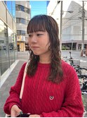 CAF FUKO くるくるパーマ/ロングパーマ/レイヤー/大阪/心斎橋