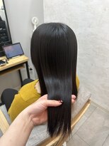 エクラートリュクス 津田沼(ECLART Luxe)&nbsp;ケアアイテム使用◎美髪縮毛矯正