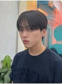 ナチュラルシースルーマッシュ