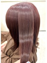 ミエルヘアーエスト 新宿店(mielhair est)&nbsp;ボルドーカラー☆【新宿】