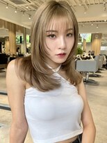 【MINX】似合わせ小顔ウェーブミディアム__銀座/髪質改善