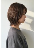 30代/40代/50代/ネオウルフ/外はねくびれヘア