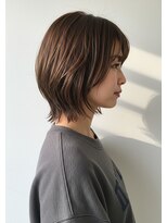 アントワープトーキョー(antwerp TOKYO)&nbsp;30代/40代/50代/ネオウルフ/外はねくびれヘア