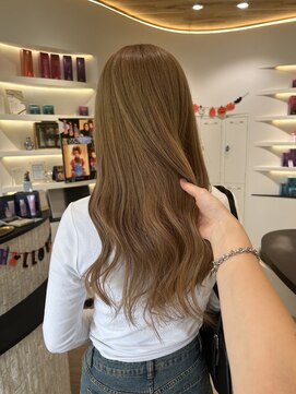 アーチバイケンジ(arch by kenje) ハニーベージュ