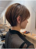 イメチェンフェザーショート×似合わせカット美髪[横浜駅]