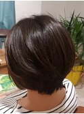 ☆大人シンプルショートボブ☆