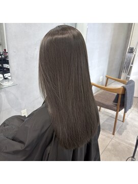 ミント(mint) 【 暗め、赤み抑える!オリーブグレージュ 】