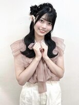 くるみちゃんヘア　渋谷ヘアメ　アイドルヘア