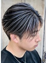メンズサロン サンティエ 鹿児島中央駅店(Men's salon scintiller) メンズハイライト/メンズバレイヤージュ/メンズシャドウルーツ