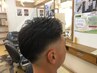 【パーマリピNO.1】パーマ＋メンズカット￥10,100→￥9,100