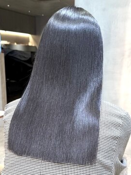 リール 銀座(R'EEL) イメチェンロング美髪×ブリーチなしレイヤー韓国/銀座