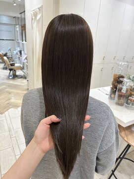 カシェ シモムラ(Cashe'e SHIMOMURA) グレージュ