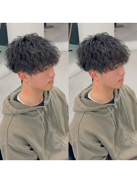 ブライト(BRIGHT) マッシュシャドウパーマ