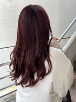 ロマリア 渋谷 渋谷宮益坂(Lomalia)&nbsp;【Lomalia渋谷】似合わせカットメルティカラーフェミニンロング