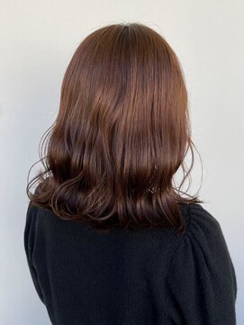 ココル 王子(CoCoLu) ダメージレス透明感カラーイルミナカラー全体染め♪4190円