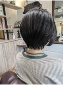 ショートヘア