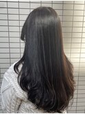 うるツヤストレート×ワンカールデジタルパーマ/レイヤーカット