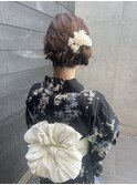 【着付け】浴衣着付け+ヘアセット