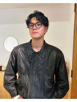 ネルケ 立川(nelke) シャドウパーマ/ニュアンスパーマ/無造作パーマ