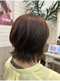 ウルフカット♪