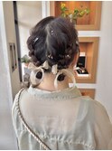 お呼ばれヘアセット