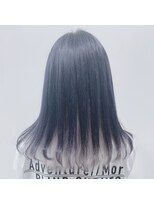 セルバ(Selva)&nbsp;ブルーブラック×ホワイト