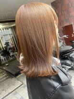 モレッティウィズリゴヘアー(Moretti with RIGO hair)&nbsp;ブリーチ無しの極限明るくきりっぱ