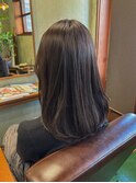 **髪質改善ストレートでサラサラヘア**