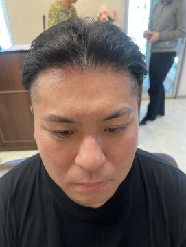 アラカワオム(homme) ツーブロックフェード/20代/30代/40代/50代